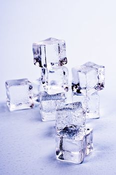 ice cubes 