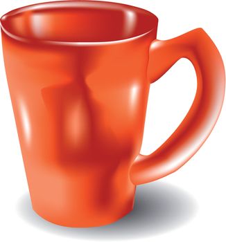 orange mug 