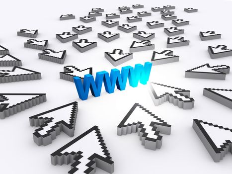 internet world wide web