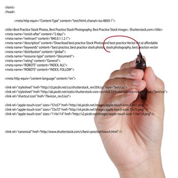 Hand Highlighting Website Script