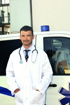 doctor ans ambulance