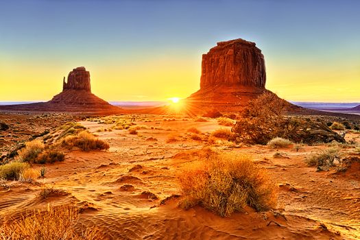 the Monument Valley Tribal Park