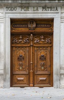 Cavalry Academy door