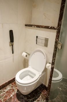 Design of bathroom interior