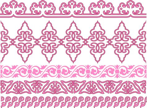 oriental traditional pattern
