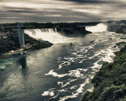 Waterfalls at Niagara