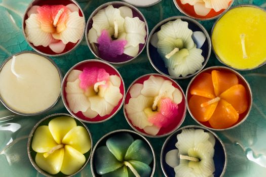 Flower Shaped Candles