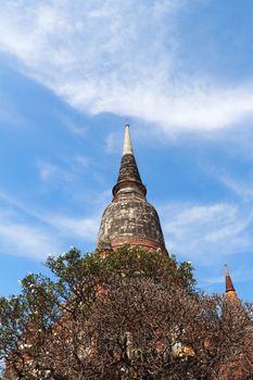 Ancient temple (Wat Yai Chai Mongkhol), Ayutthaya