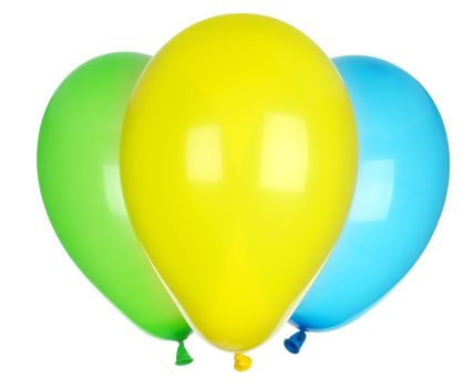 Bright balloons