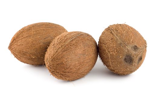 Three coconut