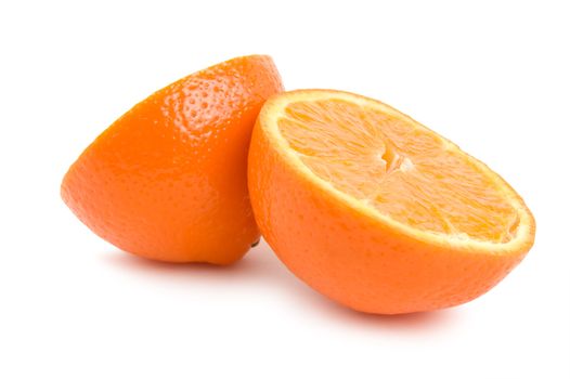 Juicy ripe orange