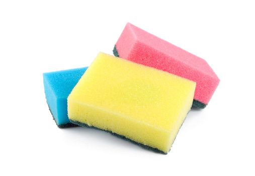 Three sponges