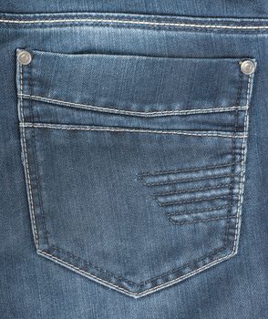 Pocket jeans