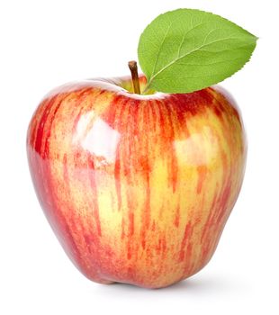 Striped red apple