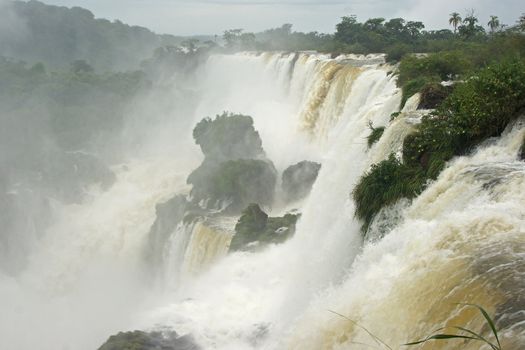 Waterfalls of Iguazu, Argentina, South America