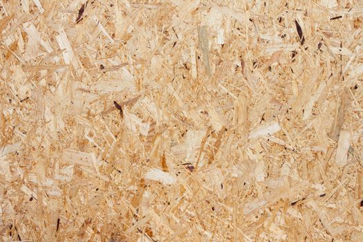Recycled compressed wood chippings board 