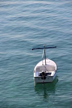 Sea and boat, Croatia
