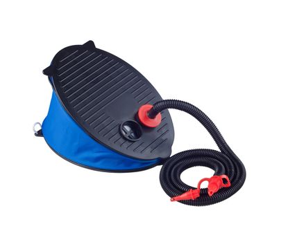 Air pump foot type for air bed or bicycle