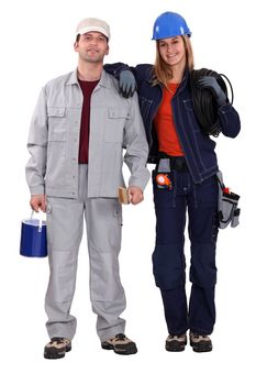 painter and electrician