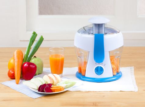 Fruits Juice blender machine easy and healthful at home