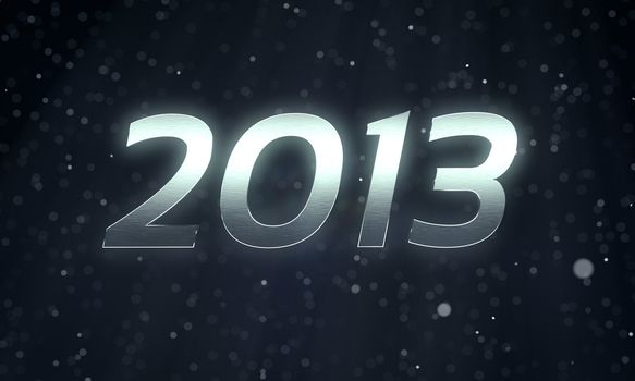 2013 The New Year 3D