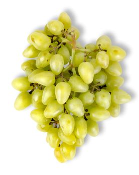 Grapes top view