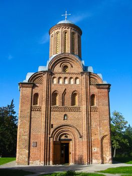 Pyatnitskaya church in Chernigiv town