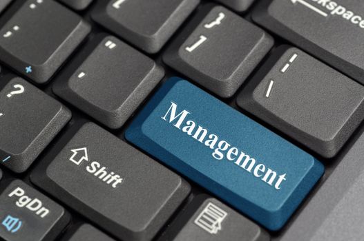Management on keyboard