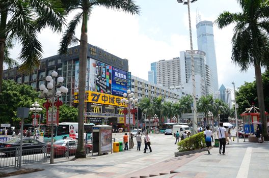 Shenzhen city center