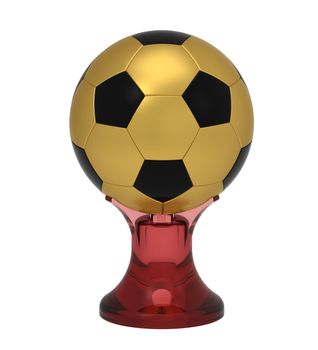 Ball on stand