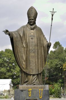 Statue of Pope 