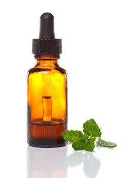 Herbal medicine dropper bottle