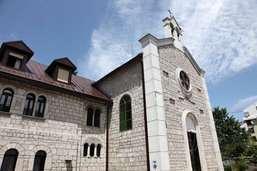 Catholic Church of St. Anthony of Padua, Cetinje, Montenegro
