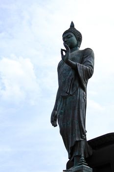 Walking Buddha image, Thailand