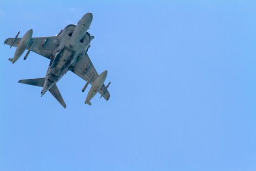 AV-8B Harrier Plus