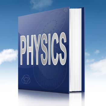 Physics text book.