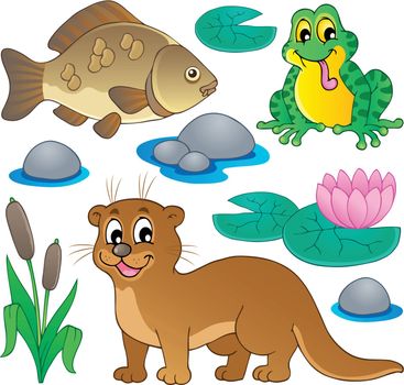 River fauna collection 1
