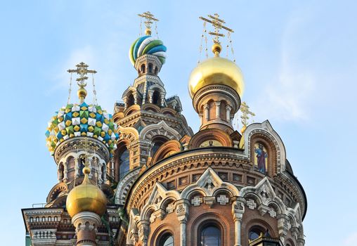 St. Petersburg, Russia, "Spas at Blood"