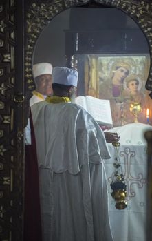 Ethiopian christians