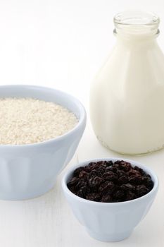 Rice pudding ingredients