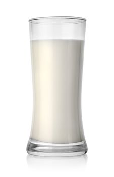 Milk isolated 