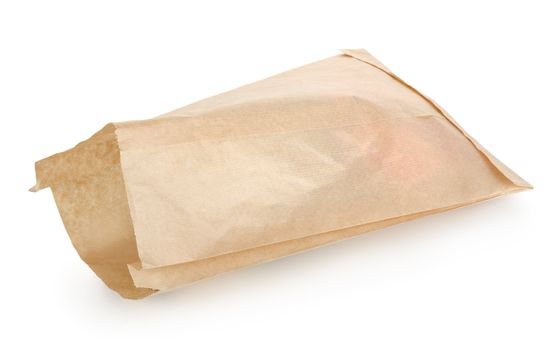 Empty paper bag