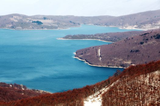 Mavrovo Lake, Macedonia