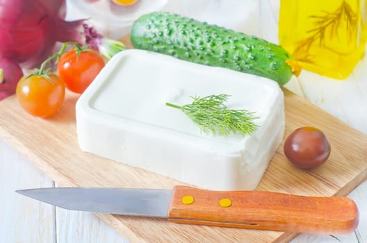 ingredients for greek salad