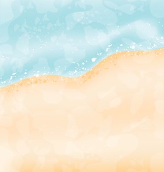 Holiday background - beach, sea, sand