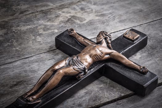 wooden Crucifix