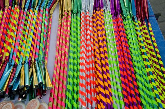 colorful candies in agriculture market