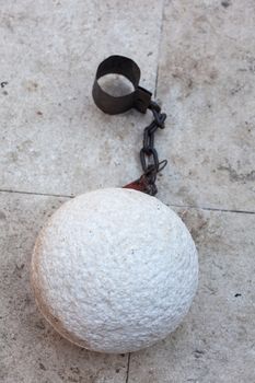 Prisoner ball and chain 