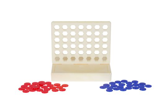 Bingo, line-up 4 isolated