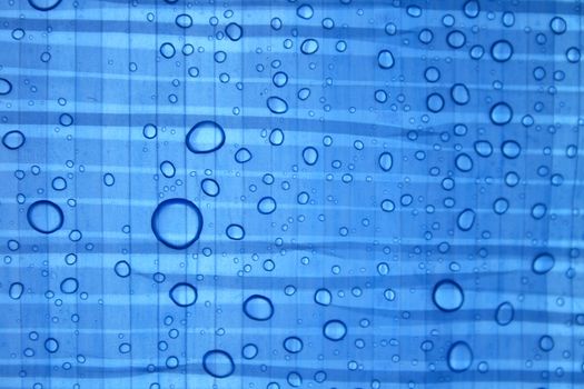 very nice blue background with  water drops